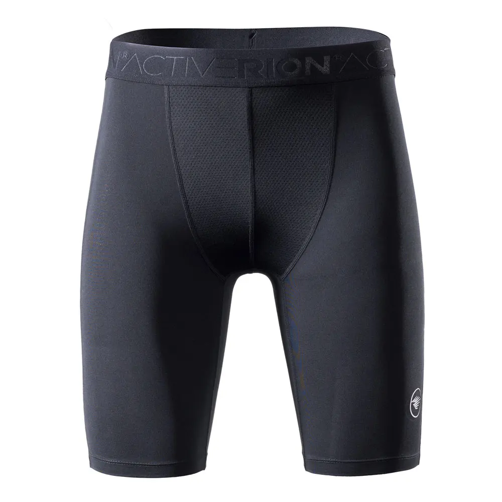 RION-pantalones cortos de compresión para hombre, ropa interior deportiva de secado rápido, para gimnasio, Fitness y entrenamiento