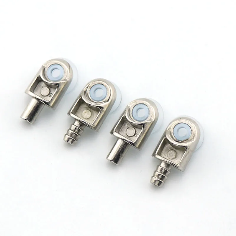 10pcs Shelf Studs Pegs Zinc Glass Plate Pin Shelves Separator Supporter Fixed Cabinet Cupboard Wooden Furniture Bracket