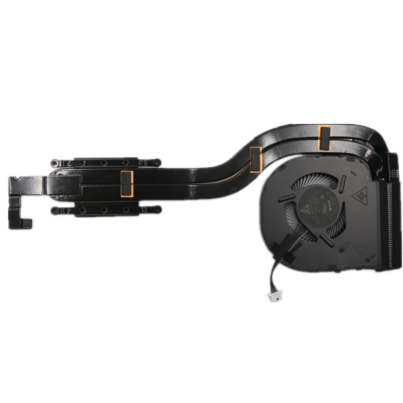 Imagem -03 - Original Uma Cpu Ventilador de Refrigeração do Dissipador Calor Refrigerador do Radiador para Lenovo Thinkpad T480s Portátil 01hw699 01hw698 01hw697 01lv695 Novo