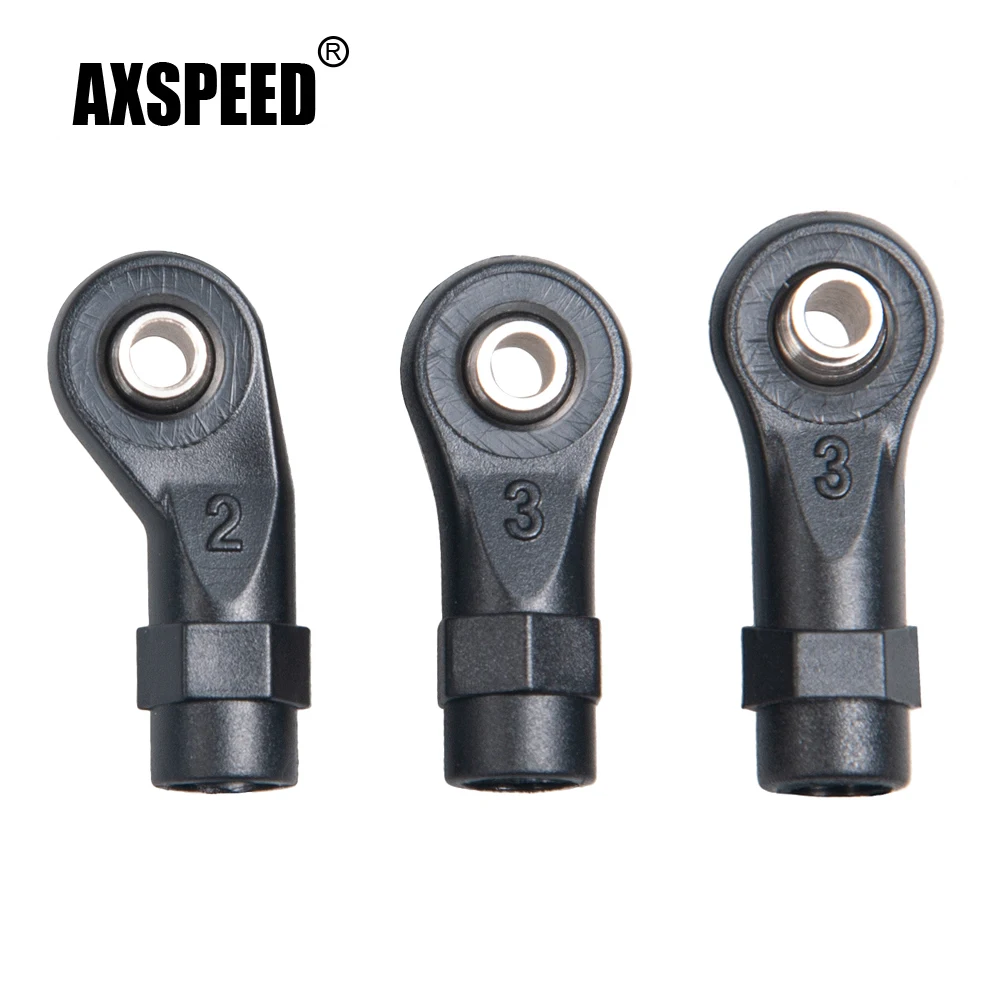 AXSPEED 10PCS Plastic Tie Rod Ends Link Balls Joint for TRX-4 TRX4 1/10 RC Crawler Car Upgrade Parts