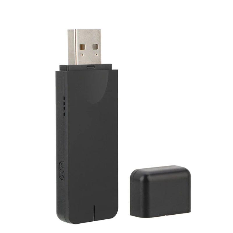 Baru Datang Black MT7612U 1200Mbps 2.4Ghz/5Ghz Dual Band USB WiFi Dongle Modem Wifi