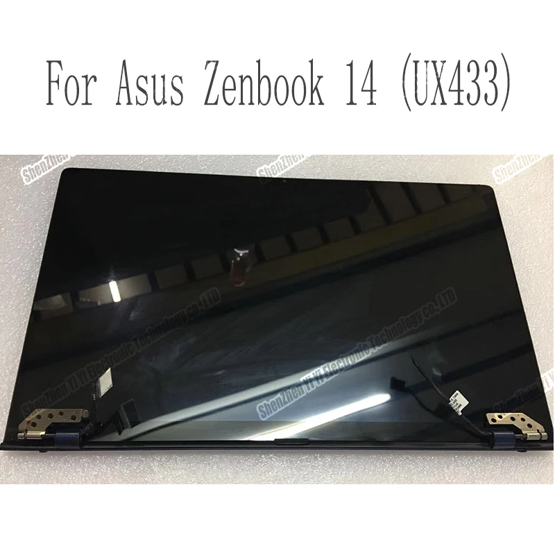 For Asus ZenBook 14 UX433 U4300 u4300f UX433F UX433FN UX433FA LCD LED Screen Assembly 1920X1080 FHD