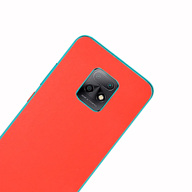 Colorful Matte Decal Phone Back Sticker For XIAOMI Mi 10T Pro Note 10 Lite Redmi 9 8 8A 7A POCO M3 M2 X3 NFC F3 F2 Pro Wrap Skin