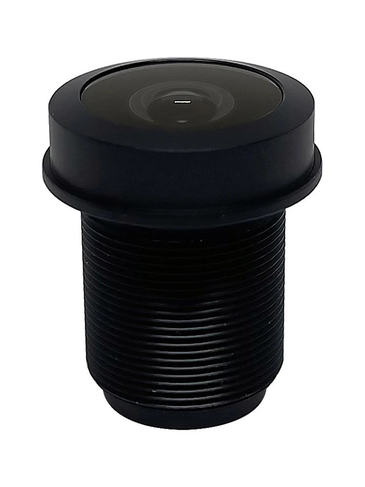 Obiektyw 1.44mm 3.0 megapikselowy szerokokątny 180 stopni MTV M12 x 0.5 mocowanie widzenie nocne z wykorzystaniem podczerwieni obiektyw typu rybie oko do kamera telewizji przemysłowej — zdjęcie 2