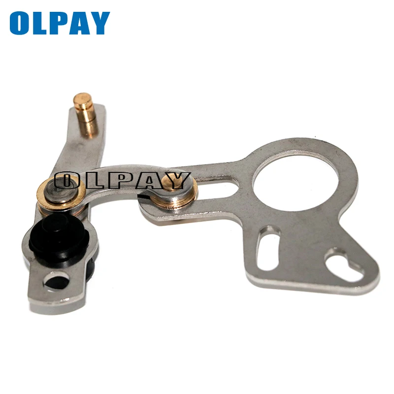 

Рычаг дроссельной заслонки лодочного двигателя (нажмите, чтобы открыть) для подвесного блока управления Yamaha 703 703-48261-01