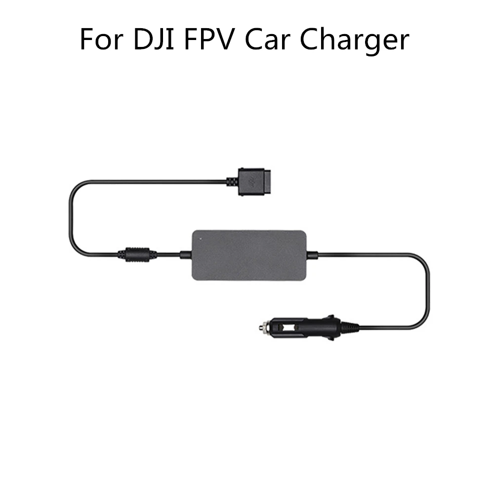 

Car Charger For DJI FPV Drone Car Charger for Drone Intelligent Flight Battery Charging Hub