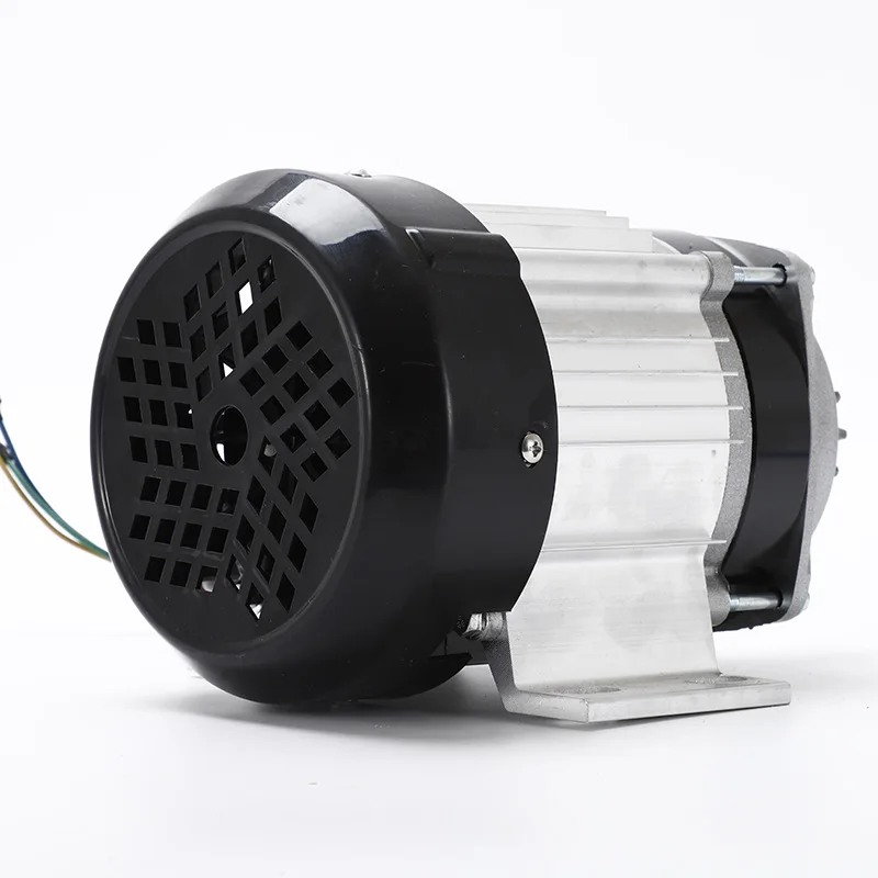 Factory direct purchase and 48 v 500 w brushless dc permanent magnet motor freight motor tricycle motors can be customized