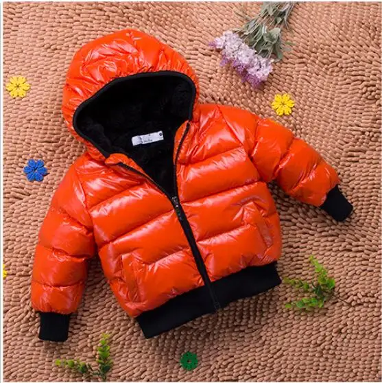 Baby Wadded jacket Cotton-padded Parka Baby Boys Girls Children Unisex Winter Thick Coat