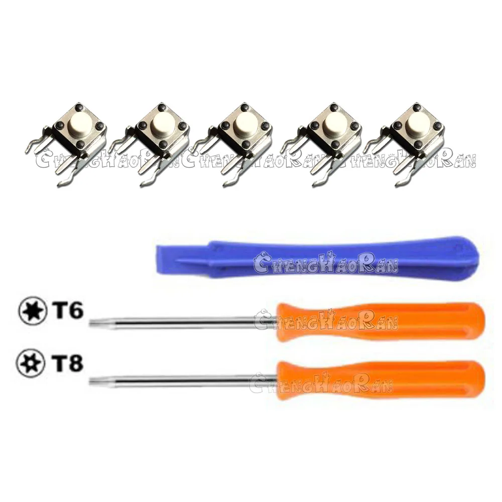 1set per Xbox one elite maniglia riparazione accessorio chiave pulsanti Controller LB RB smontaggio cacciaviti