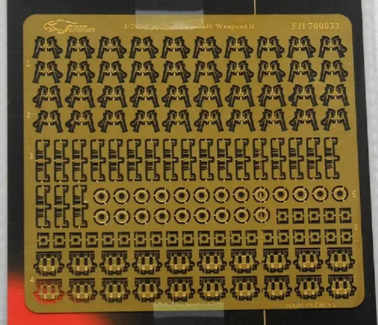 Flyhawk FH700033 1/700 SCALE USN AIR DEFENSE WEAPON II