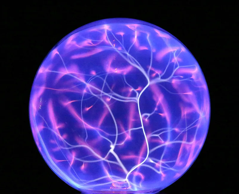 Electrostatic Ball Ion Ball Touch Induction Ball Dream Glow Ball Voice Control Magic Ball