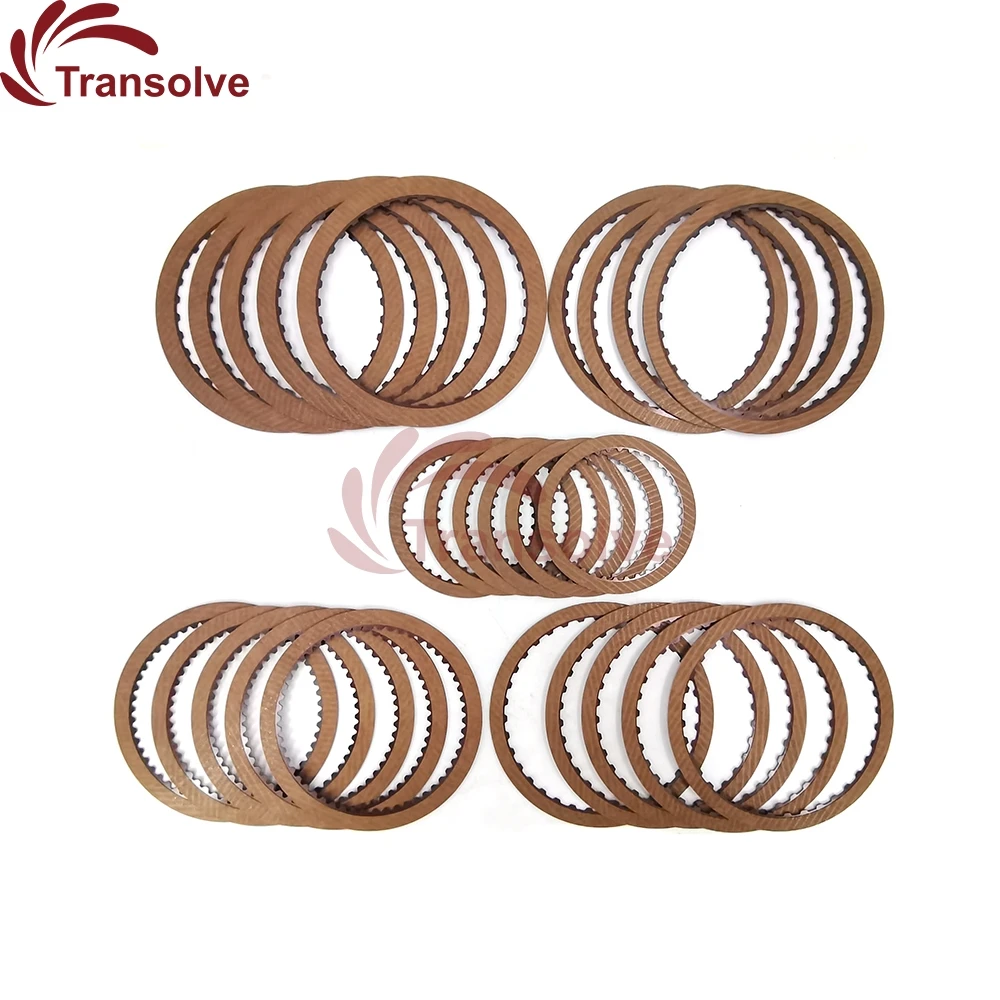 Auto Transmission 6L80E Friction Kit Clutch Plates For BMW Hummer 2006-UP Car Accessories Transolve B195880A