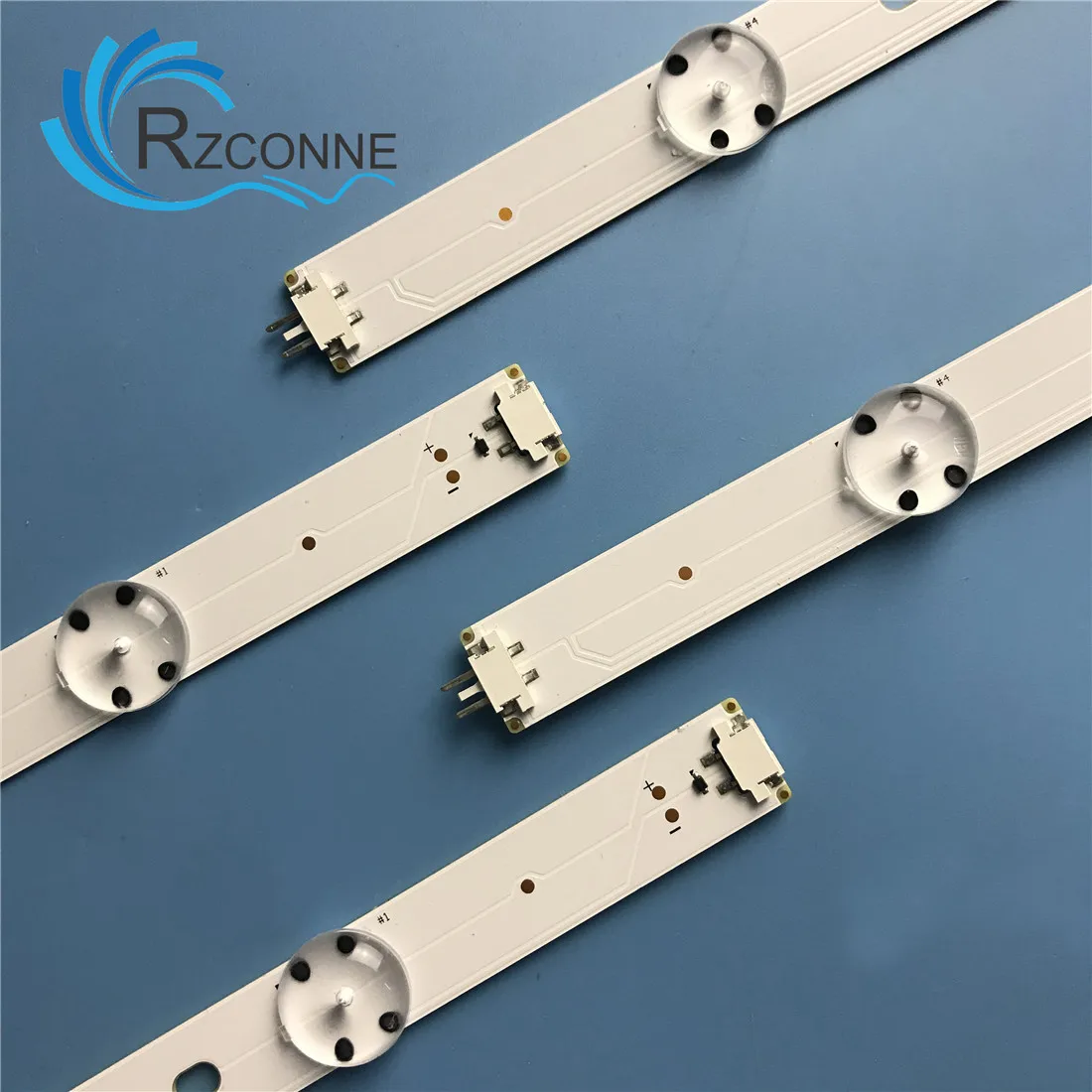 LED شريط إضاءة خلفي 8 مصباح ل 6916L- 49 ''V16.5 ART3 2709A 2710A 2711A 2712A Rev 0 0.2 FHD 49LH590V 49UH594 LC490DUE (FJ)(A1)