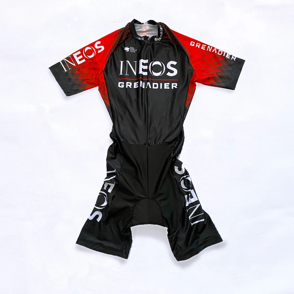 2026 Team INEOS Radfahren Skinsuit Herren Radtrikot Grenadier