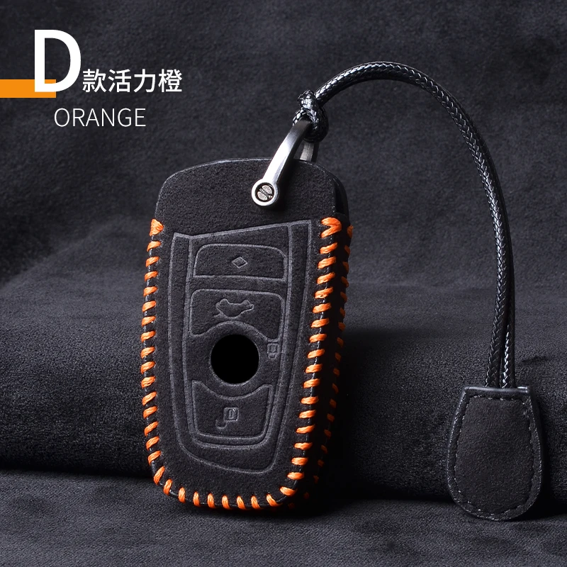 Car Key Case Cover Key Bag For Bmw F20 F30 G20 f31 F34 F10 G30 F11 X3 F25 X4 I3 M3 M4 1 3 5 Series Accessories Car Styling