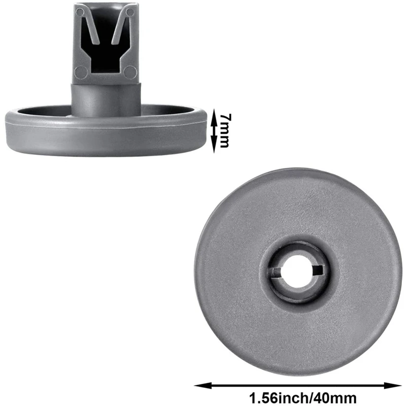 16 حزمة من عجلات غسالة الصحون ، وعجلات السلة السفلية لـ AEG Electrolux ، وعجلات غسالة الأطباق المفضلة Zanussi