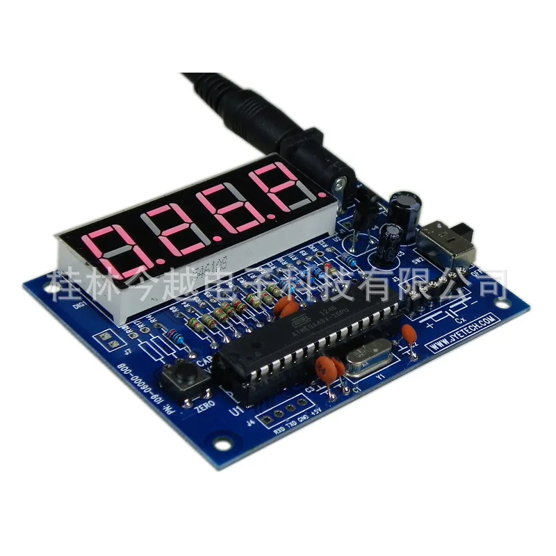 High-precision digital capacitance meter 1pF-500uF small capacitance meter can be customized