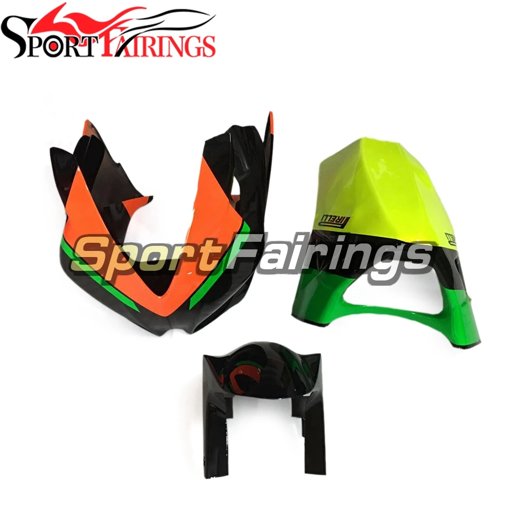 

Fairings for Aprilia RSV4 1000 2010 2011 2012 2013 2014 2015 Body Kits Fiberglass Hulls Sportbike Body Frames Black Orange Green