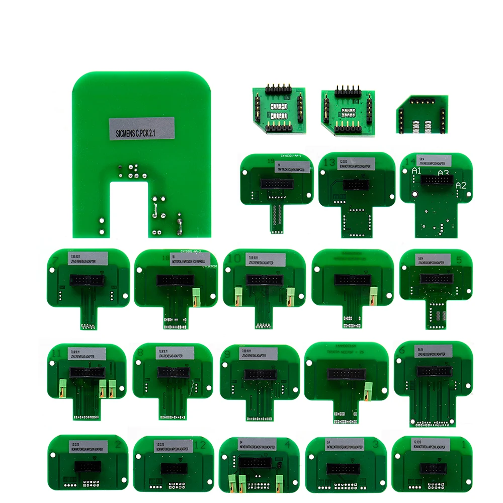اختبار إطار BDM LED لضبط رقاقة BDM100 fgtech مع محول إطار BDM Master CMD ECU برمجة BDM 100