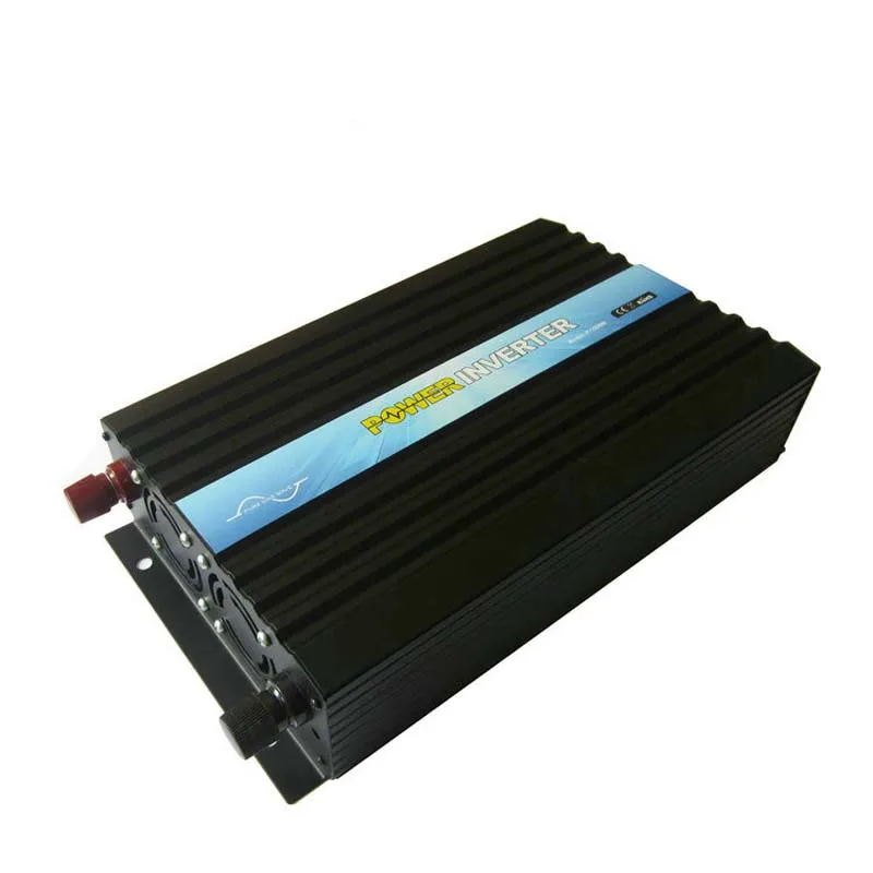 NEW Best Seller 1500Watt/1.5KW 12v110v Pure Sine Wave Single Phase Inverter, Free Shipping