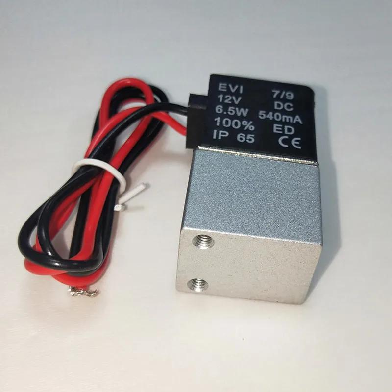 صمام لولبي DC 12V الهواء المضغوط — تفصيل 3