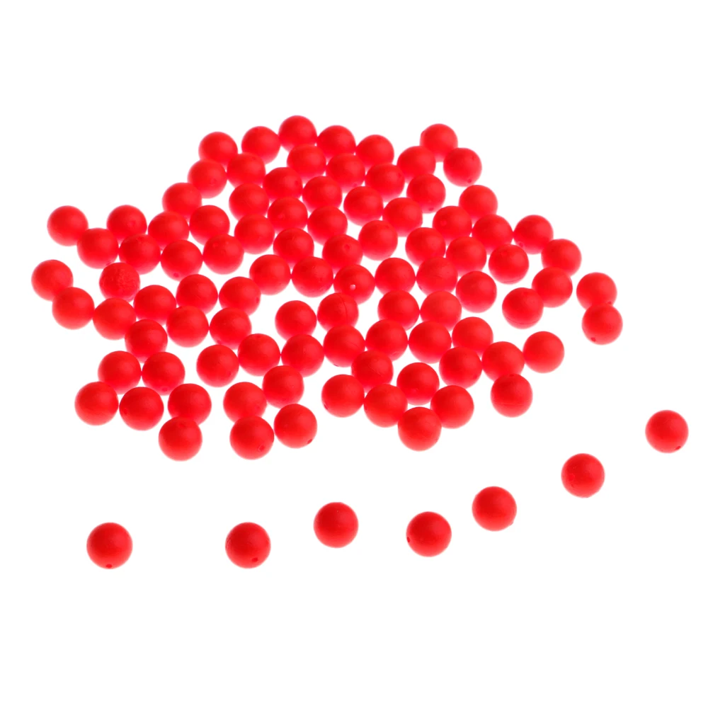 100pcs/lot Float Foam Strike Indicators Fly Fishing Buoy Bobbers Accessories for Fishing Lovers