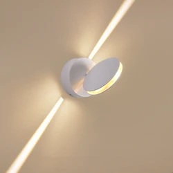 LED Wall Lamp Hotel Aisle Corridor Creative Light Effect Wall Lamp Cultural Wall Corridor Exhibition Hall Wall Light