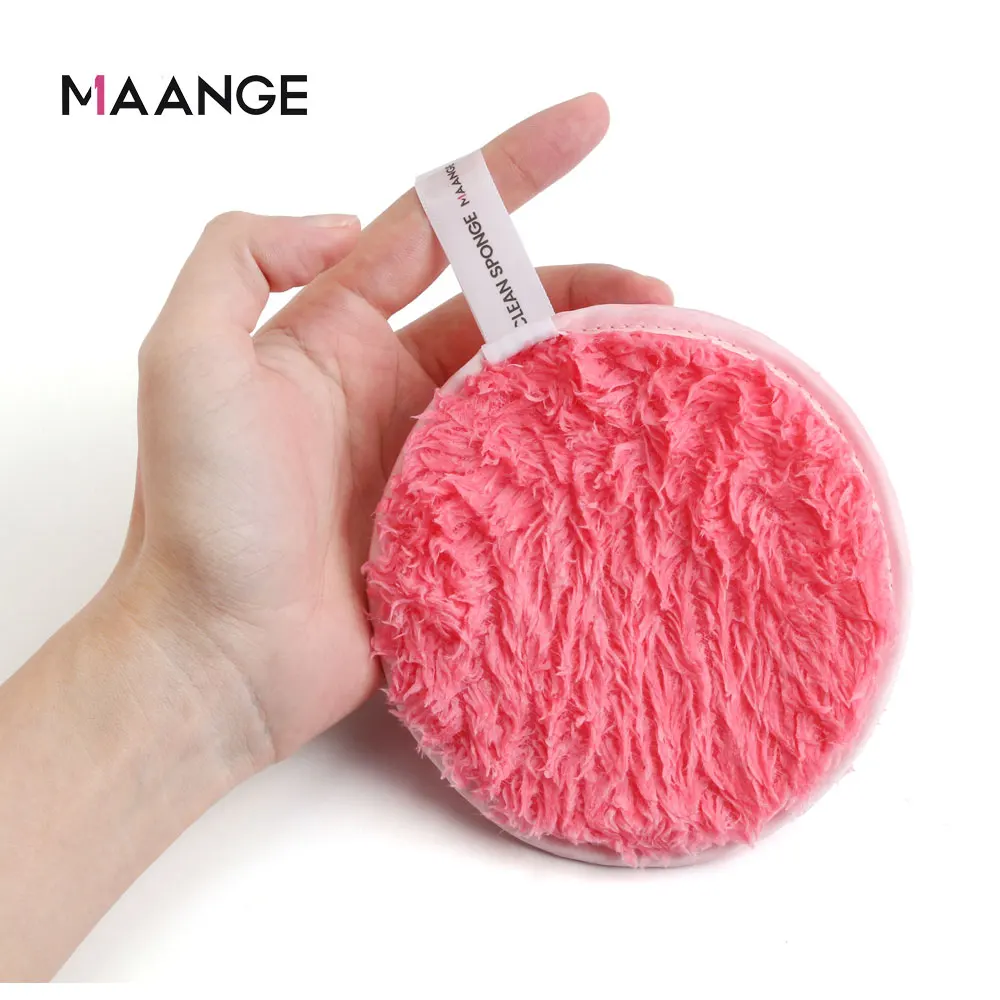 2/3 Sợi Nhỏ Mềm Tẩy Trang Khăn Có Thể Tái Sử Dụng Rửa Mặt Vải Lót Mặt Bụi Sang Trọng Phồng Nền Mặt Da dụng Cụ Chăm Sóc