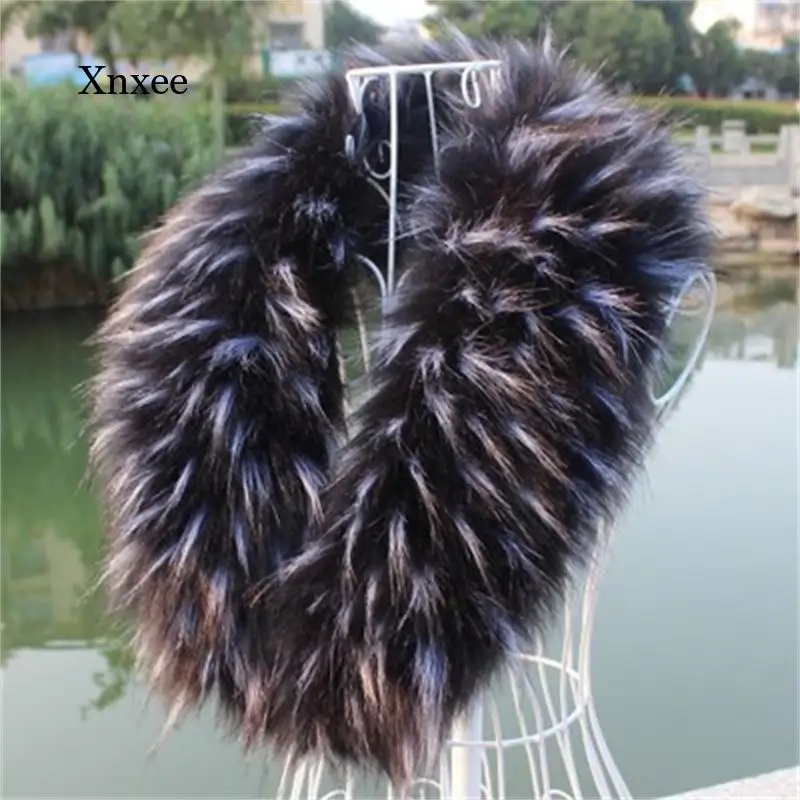 Autumn and Winter Women\'s New Artificial Fox Fur Collar Multicolor Shawl Fur Collar Fur Women Fashion Warm Shawl Scarf