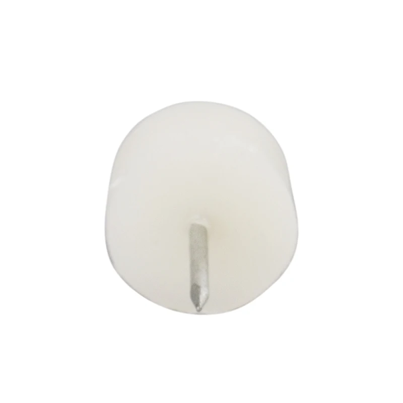 20PCS White Plastic Pad Levelers for Chair, Desk, Cabinet etc Furniture Leg