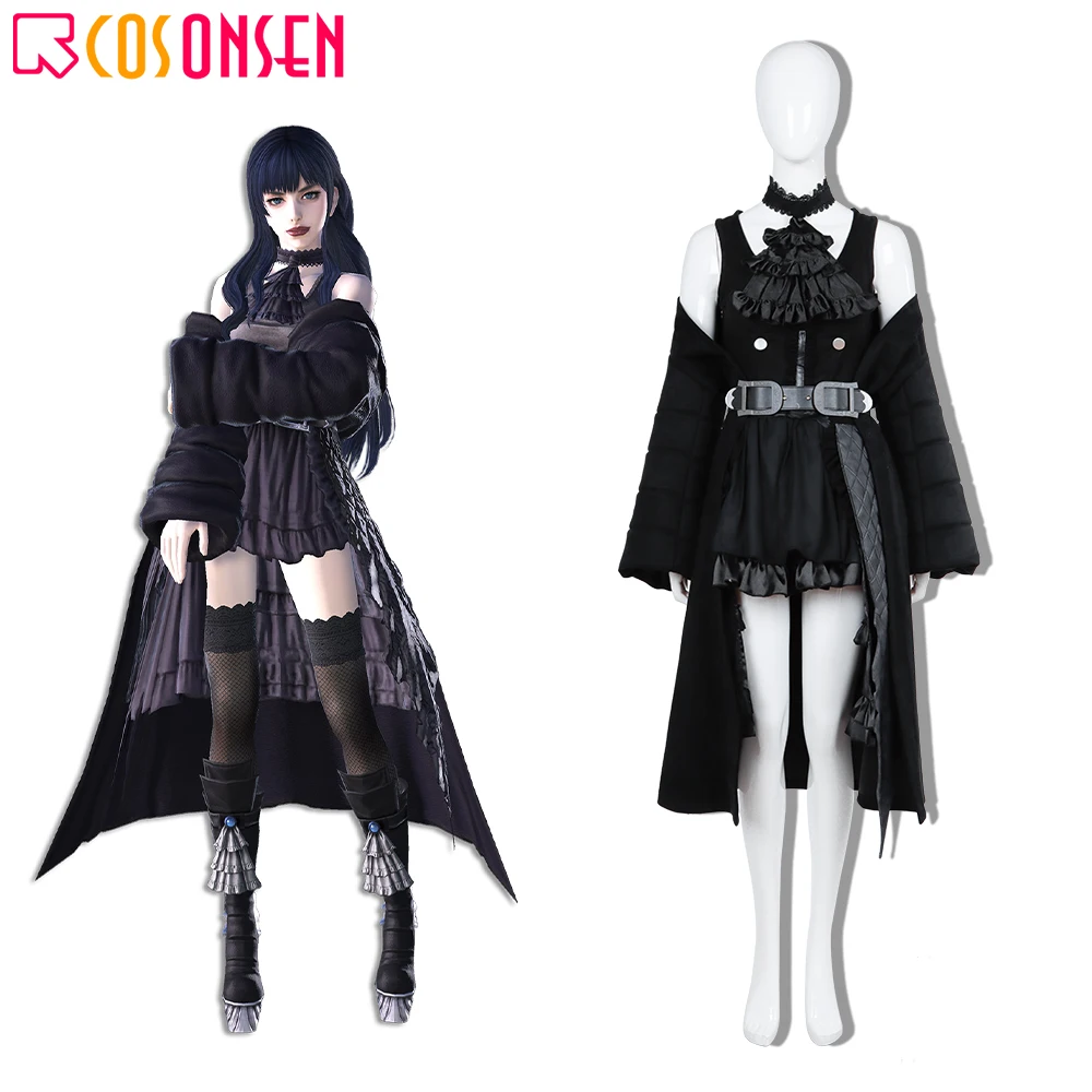 

FINAL FANTASY XIV FF14 Gaia cosplay costume FFXV Shadowbringers dress adult costume COSPLAYONSEN custom made