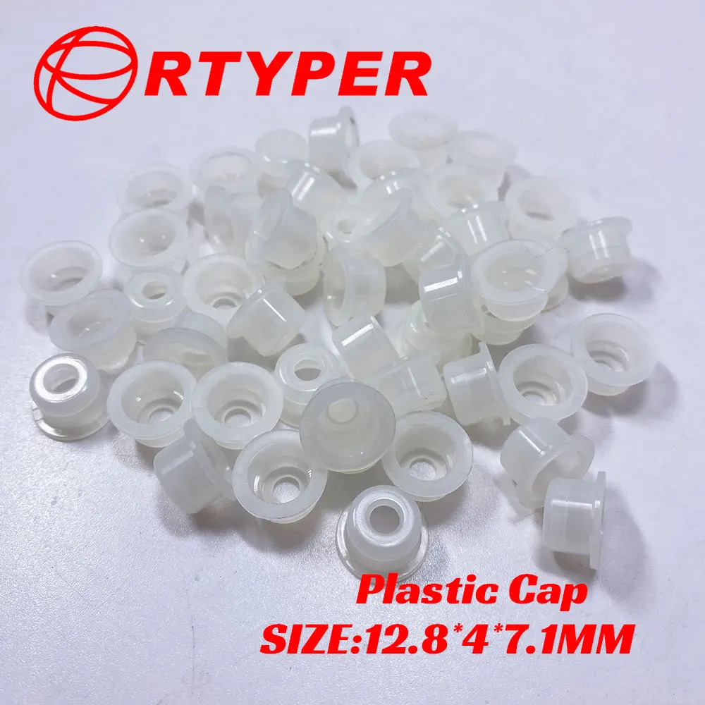 200 PCS 16450-RGA-003 Fuel injector Repair Kit Plastic Cap12.8*7.1*4MM 31028 For Honda Acura Ridgeline Odyssey Pilot