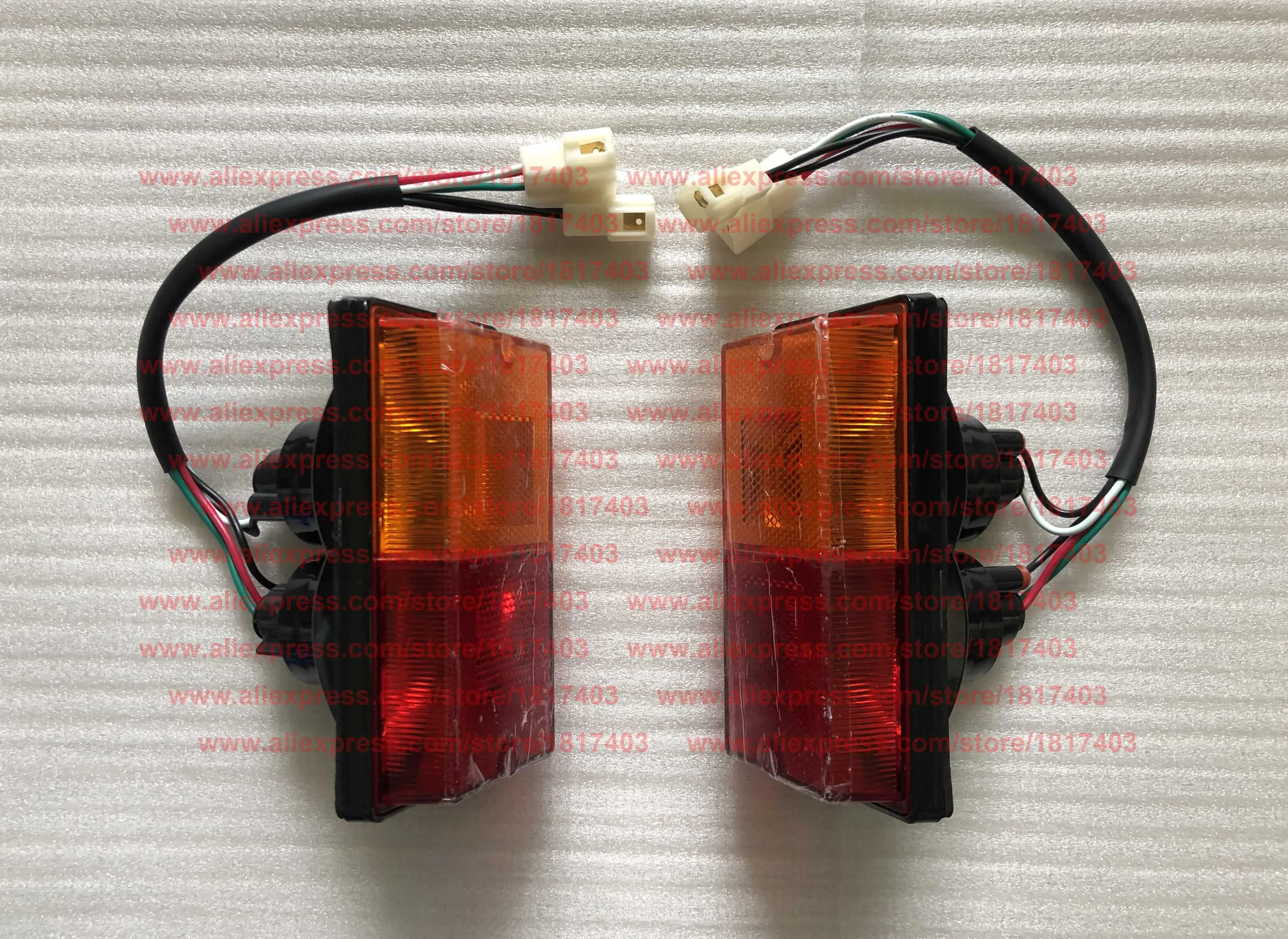 C207-003 signal lights 160.48.033, JINMA JM tractor parts, 180-284 tractors