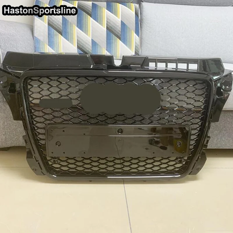 For Audi A3 S3 S-Line 8P 2009-2012 Front Bumper Engine Guard Grills Car Accessories