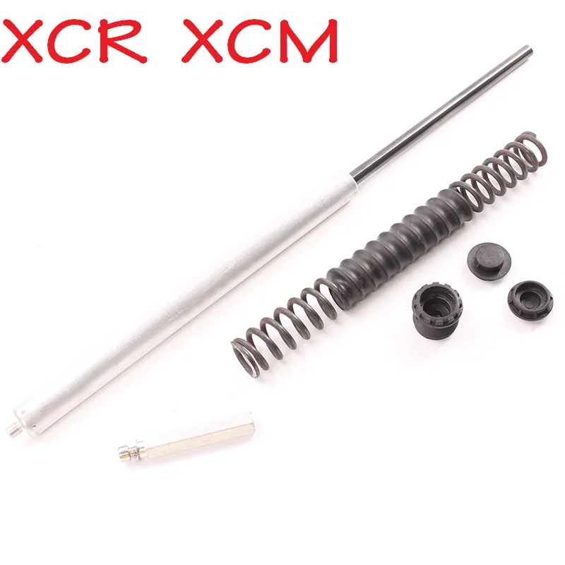 XCR XCM MTB Mountain Bike Oil Spring Front Fork Oil Damping Repair Accessories Spare Parts Shoulder Control / Wire Control