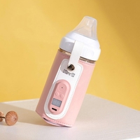 USB Baby Bottle Warmer Portable Travel Milk Warmer Feeding Bottle Heating Cover Dropshipping