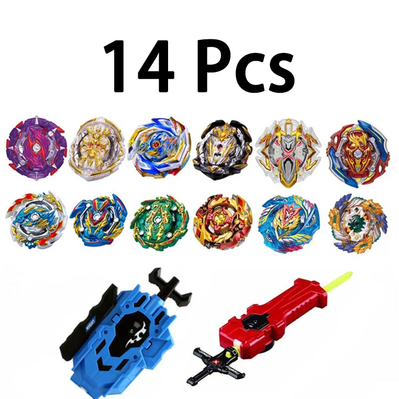 All Models Launchers Beyblade Burst GT Toys Arena Metal God Fafnir Bey Blade Blades Beyblade Box sparking Toy