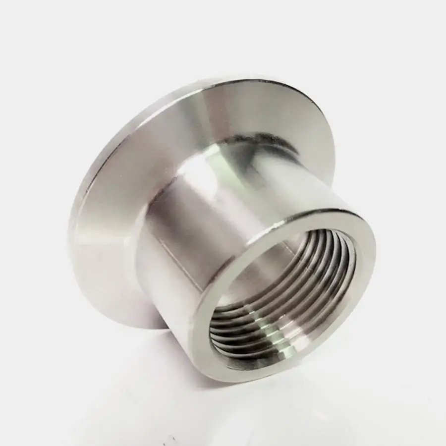 

3/4" BSPT Female x 1.5" Tri Clamp SUS 304 Stainless Steel Sanitary Coupler Fitting Home Brewing Beer