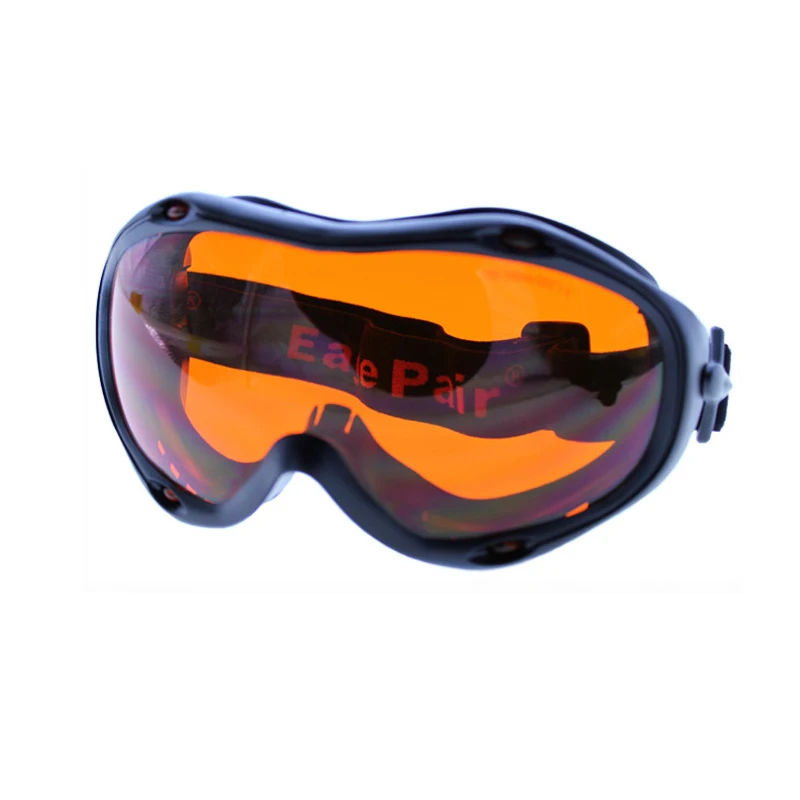 EP-3-10 190-540nm OD5+ Laser Protective Glasses Large Field of View, Large Body Strap Type