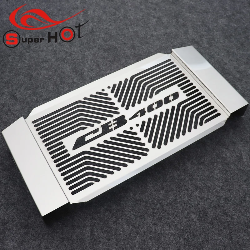 

Motorcycle Radiator Grille Guard Cover Protector Radiator Guard Street Bike Racing Grill for Honda CB400 CB 400 VTEC 1999-2020