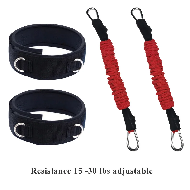 Football Basketball Horizontal Resistance Training Band Sports Strength Exercise Bungee Cord Practical Soccer Training Equipment