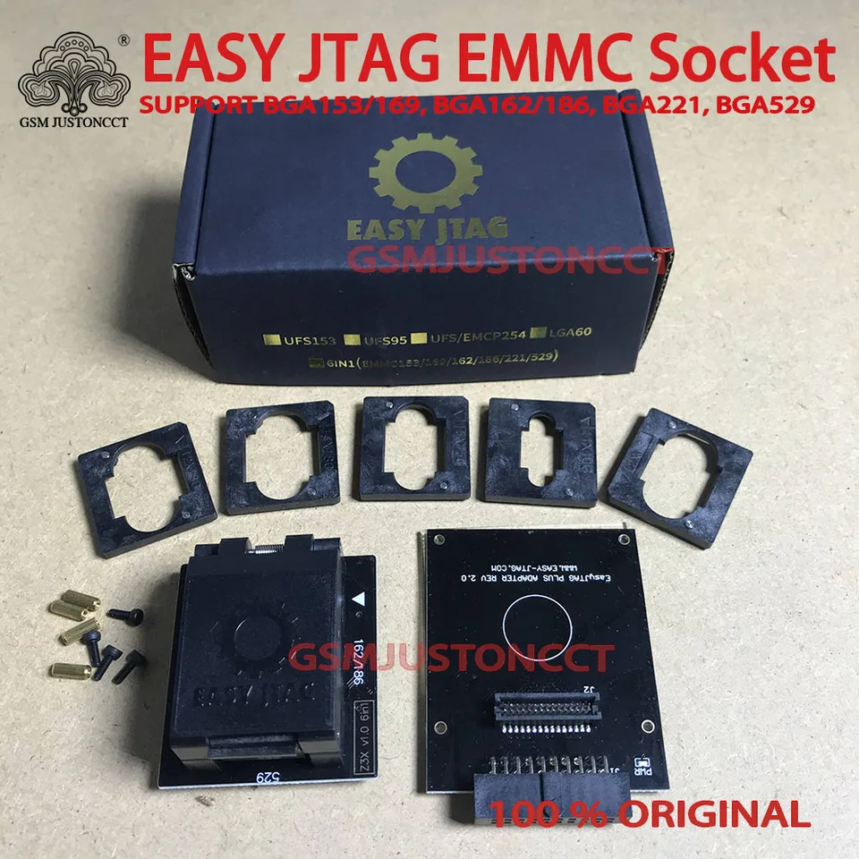 2026 ORIGINAL New Version Full Set Z3X Easy Jtag Plus Box Easy