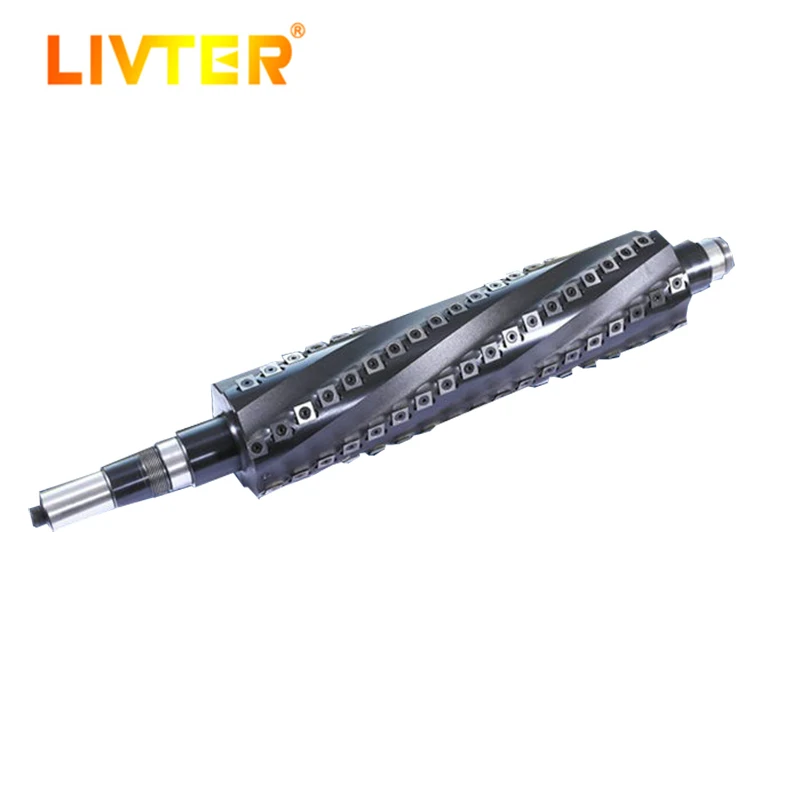 LIVTER spiral cutter head with changeable knife Planer jointer cutter