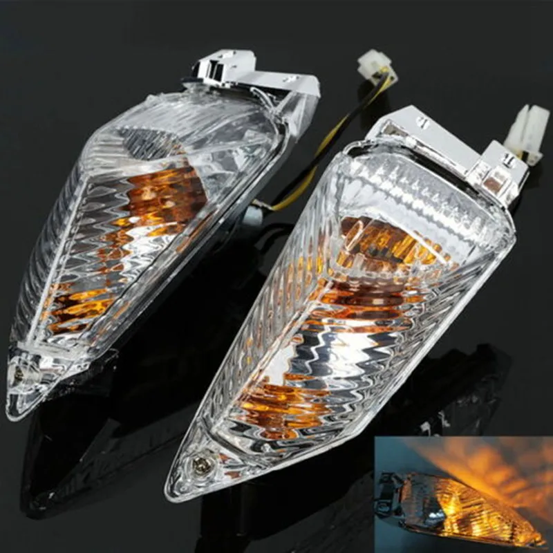 Motorcycle Clear/Smoke Rear Turn Signal Indicator Light For Suzuki GSXR600 GSX-R750 2011-14 GSXR1000 2009-2014 2013 2012 2011 10