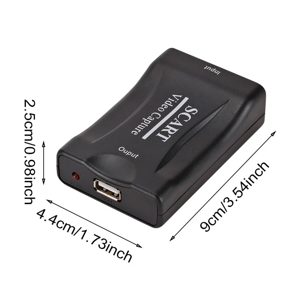 4K USB 2.0 سكارت التقاط الفيديو البث المباشر التوصيل والتشغيل ملحقات المكتب المنزلي بطاقة التقاط الفيديو DVD تسجيل صندوق التسجيل