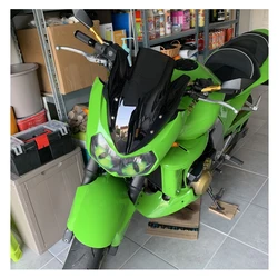 Windscreen For 2003 2004 2005 2006 Kawasaki Z1000 Z 1000 03 04 05 06 Z750 Z 750 Motorcycle Wind Screen Deflectors Windshield