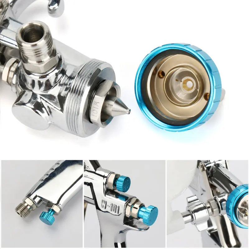 High Quality W101 HVLP Air Power Spray Gun Paint Gun