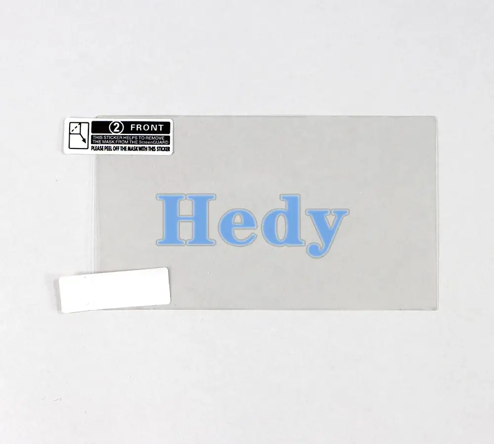 PSP1000 투명 투명 화면 보호기 커버 용 1PC PSP 1000 2000 3000 용 깨끗한 보호 필름 패키지 없음