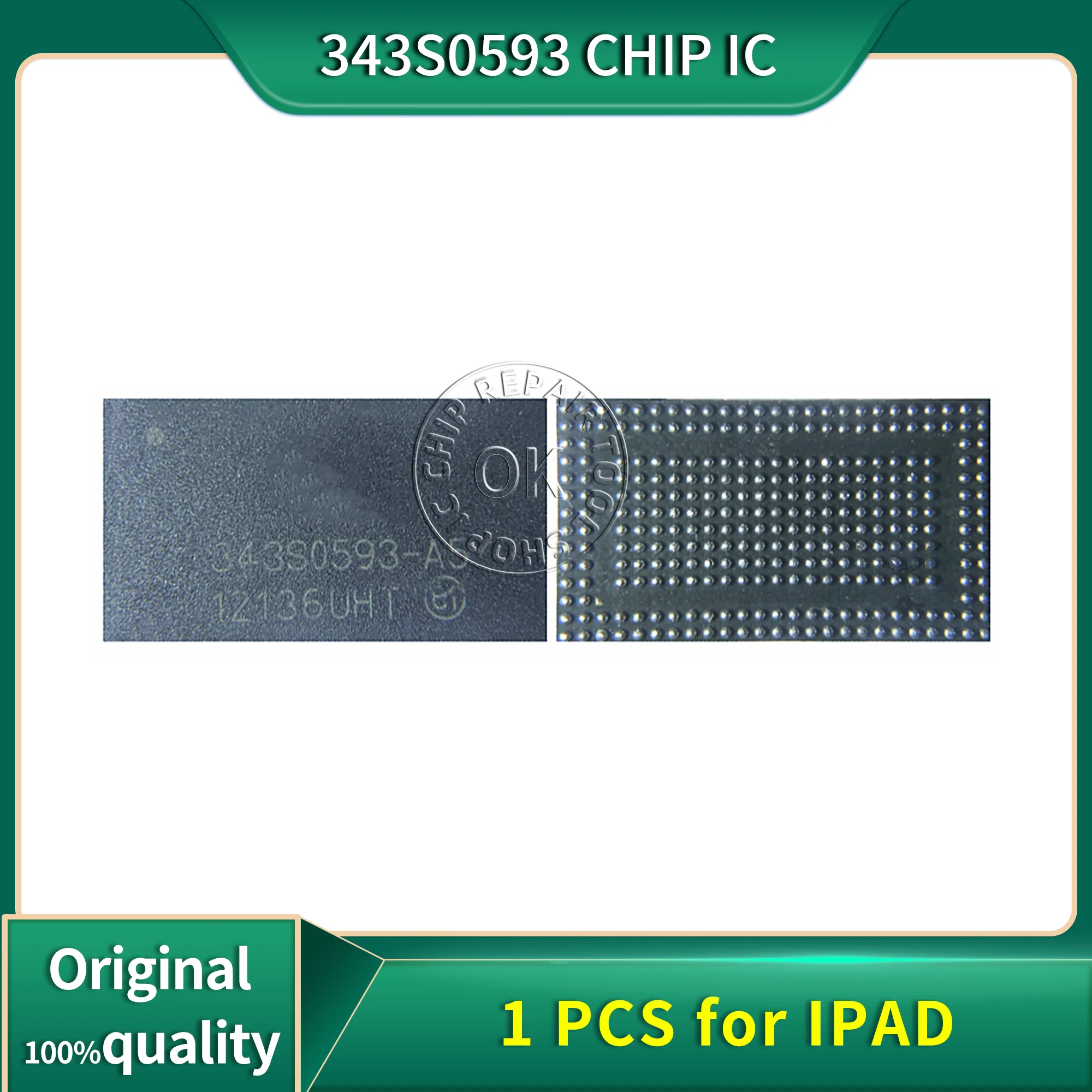 

Интегральная схема POWER ic для ipad mini 343S0593-A5, чипсет с корпусом BGA, 1-5 шт./комплект