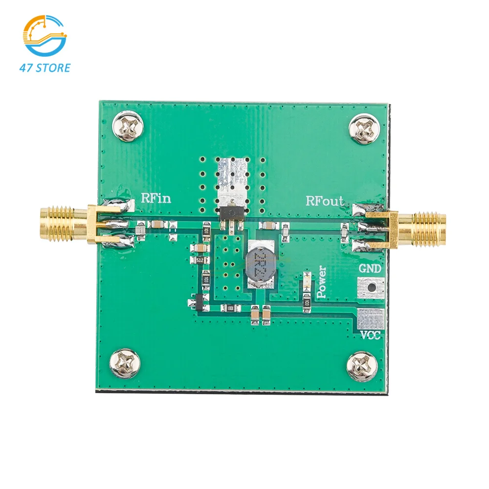 New 433MHz 5W RF Power Amplifier Input 0.1W can output 5.0W@7.2V Electrical Power Supply Tool Accessories Amplifier Module